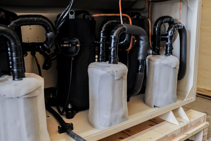 Промышленный осушитель воздуха Sabiel DP480