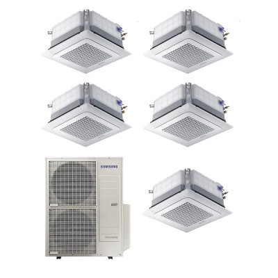 Комплект мульти-сплит-системы Samsung AJ100TXJ5KH/EA / AJ020TNNDKH/EAx5