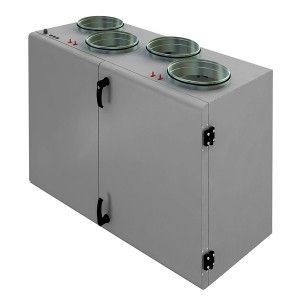 Приточно-вытяжная вентиляционная установка Shuft UniMAX-P 2200SW EC