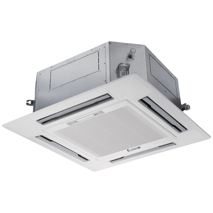 Кассетный промышленный фанкойл Systemair SYSIMPLE FCC40A