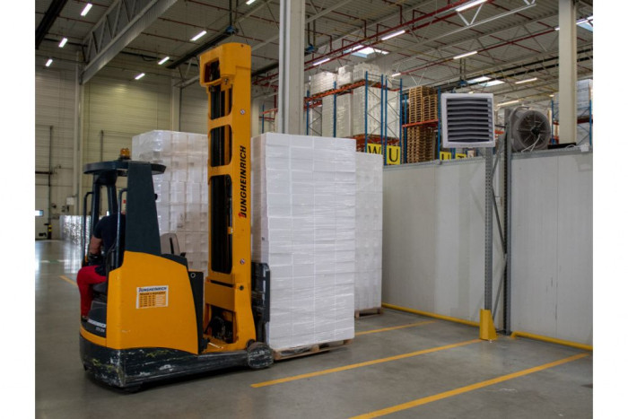 Тепловентилятор Volcano VR1 EC