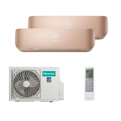 Комплект мульти-сплит-системы Hisense AMW2-14U4RGC / AMS-09UW4RVETG00(C)x2