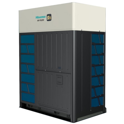 Наружный блок мультизональной промышленной VRF-системы Hisense AVWT-307HKF5