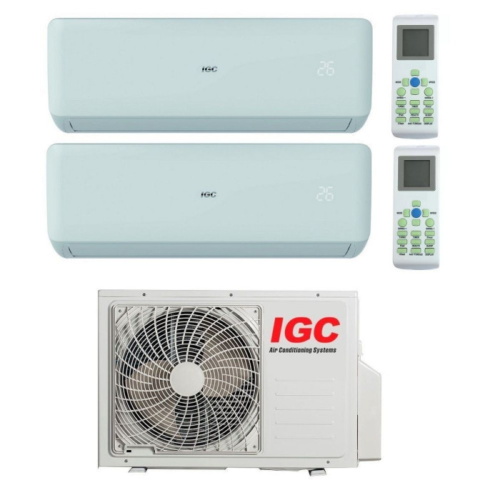 Комплект мульти-сплит-системы IGC RAM2-X14URH / RAK-X07RHx2