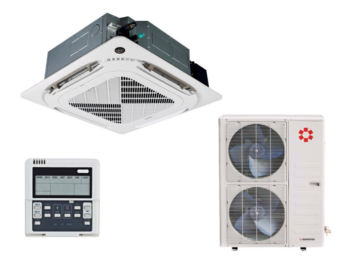 Сплит-система кассетного типа Kentatsu KSVT140HFAN3 / KSUT140HFAN3