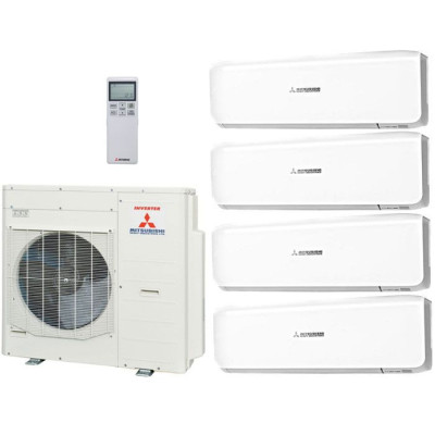 Комплект мульти-сплит-системы Mitsubishi Heavy Industries SCM71ZS-W / SRK20ZS-Wx4