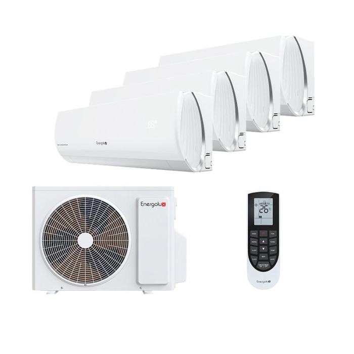Комплект мульти-сплит-системы Energolux SAM27M3-GI/4 / SAS07M3-GIx4