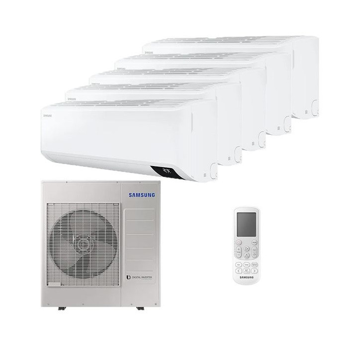 Комплект мульти-сплит-системы Samsung AJ100TXJ5KH/EA / AJ020TNTDKH/EAx5