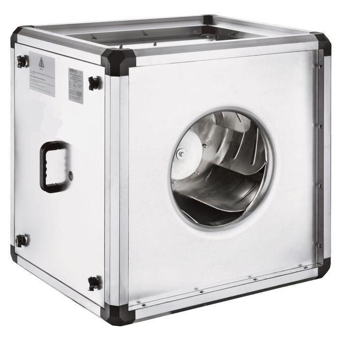 Вентилятор для прямоугольных каналов Sysimple TMB 500T