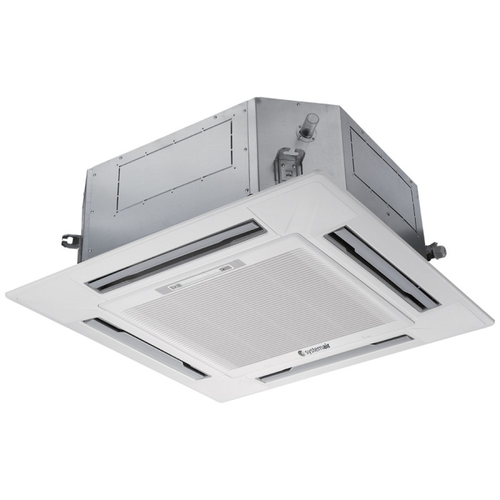 Кассетный промышленный фанкойл Systemair SYSIMPLE FCC45A