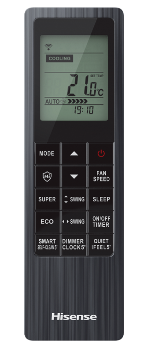 Бытовая сплит-система серии BLACK CRYSTAL Classic A AS-07HW4SYDTG035В (комплект)