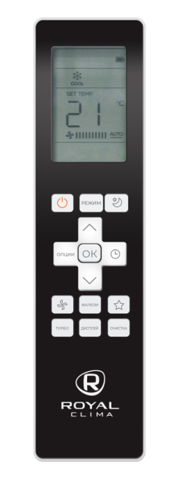 Внутренний блок настенного типа для мульти-сплит систем серии MULTI FLEXI PRESTIGIO EU Inverter Upgrade RCI-PX12HN