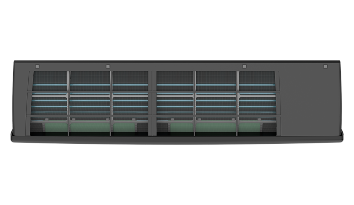 Классическая сплит-система серии ATTICA NERO RC-AN70HN (комплект)
