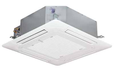 Кассетный компактный 4-поточный внутренний блок VRF-систем серии RCC RCC-15CFD