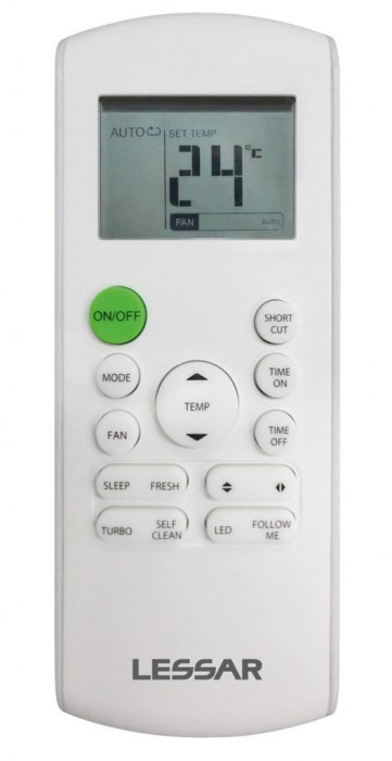 Сплит-система настенного типа Lessar LS-H07KFE2 / LU-H07KFE2