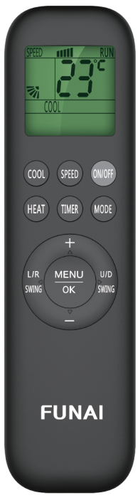 Инверторная сплит-система серии SHOGUN Inverter 2024 RAC-I-SG25HP.D03 (комплект)