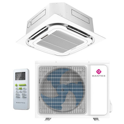 Сплит-система кассетного типа Dantex RKD-18UHANI / RKD-18HANIE-W