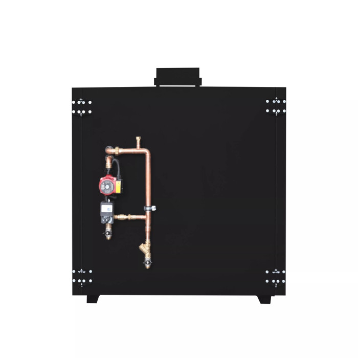 Приточно-вытяжная вентиляционная установка Turkov ZENIT HECO V 2500 W (Steel)