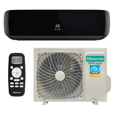 Сплит-система настенного типа Hisense AS-10UW4RVETG01(B) Wi-Fi