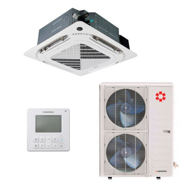 Сплит-система кассетного типа Kentatsu KSVT140HFAN3R / KSUT140HFAN3L
