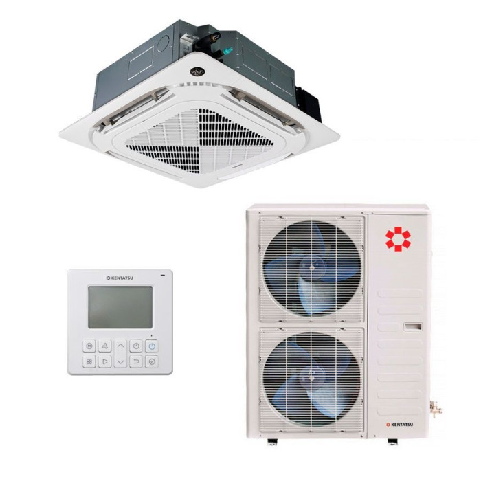 Сплит-система кассетного типа Kentatsu KSVT140HFAN3R / KSUT140HFAN3L