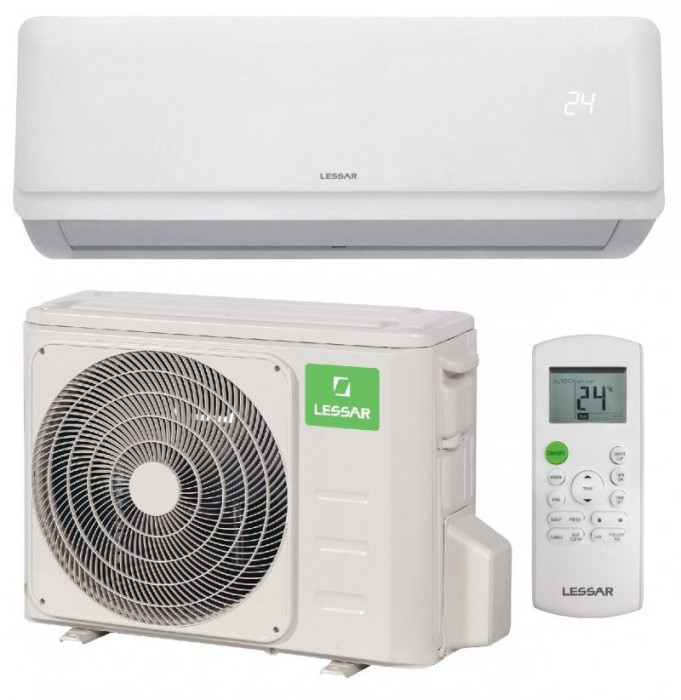 Сплит-система настенного типа Lessar LS-H09KFE2 / LU-H09KFE2