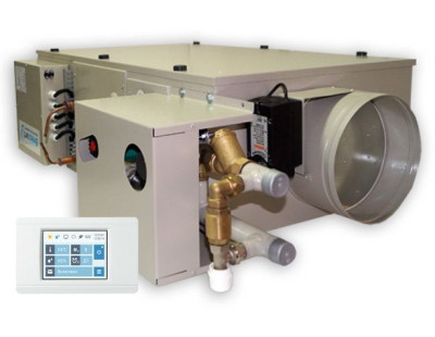 Приточная вентиляционная установка Бризарт 1000 Aqua Pool Mix