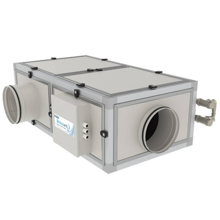 Приточно-вытяжная вентиляционная установка Breezart 1500-C Aqua Pool Mix