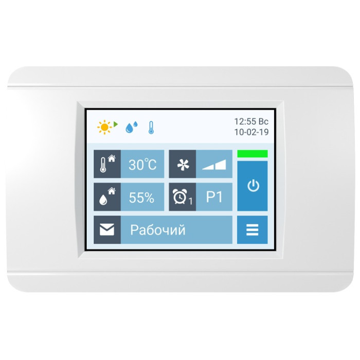 Приточно-вытяжная вентиляционная установка Breezart 1500-C Aqua Pool Mix