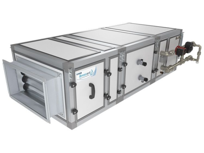 Приточная вентиляционная установка Breezart 2700 Aqua W AC