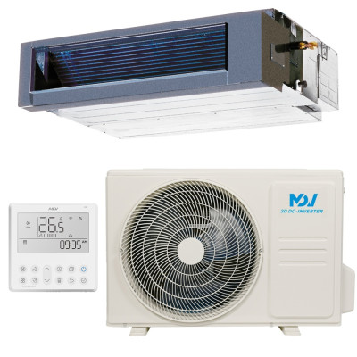 Полупромышленная сплит-система канального типа MDV MDT2I-48HWFN8 / MDOUN-48HFN8