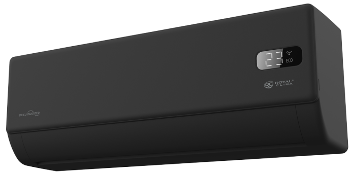 Внутренний блок настенного типа для мульти сплит-систем серии MULTI FLEXI VENTURO NERO Inverter RCI-VT12HN