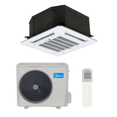 Сплит-система кассетного типа Midea MCA3-12HRN1-Q / MOU-12HN1-Q с зимним комплектом (-40)