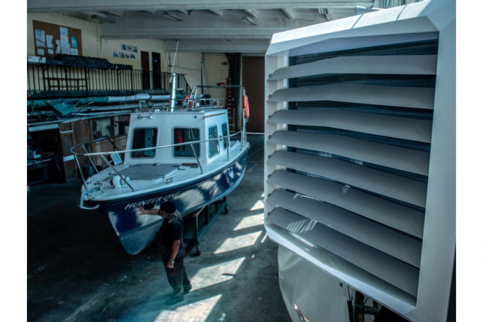 Тепловентилятор Volcano VR3 AC