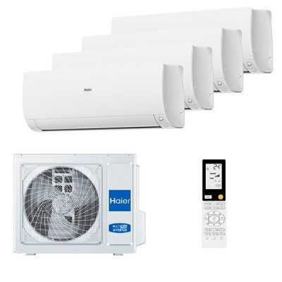 Комплект мульти-сплит-системы Haier 4U85S2SR5FA / AS25S2SF2FA-Wx4