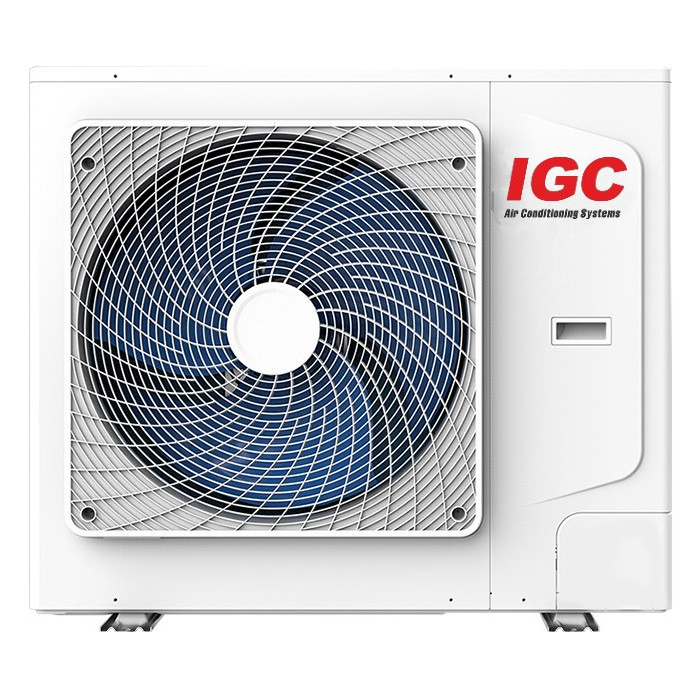 Комплект (тепловой насос и гидромодуль) промышленной системы кондиционирования IGC IHPO-ST14RH / IHPI-ST14H