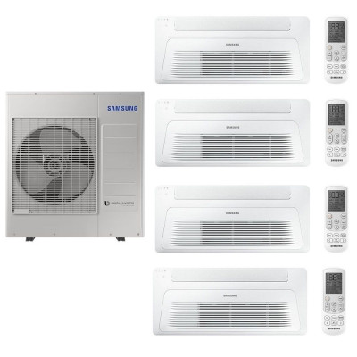 Комплект мульти-сплит-системы Samsung AJ100TXJ5KH/EA / AJ026TN1DKH/EAx4