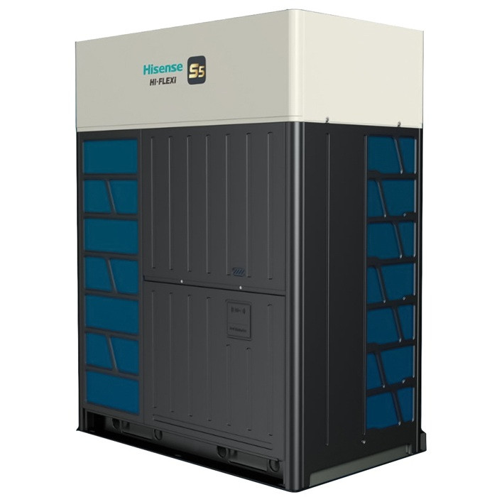 Наружный блок мультизональной промышленной VRF-системы Hisense AVWT-386HKF5