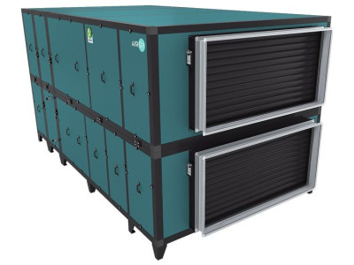 Приточно-вытяжная вентиляционная установка Airgy 25000 Eco Pro AC