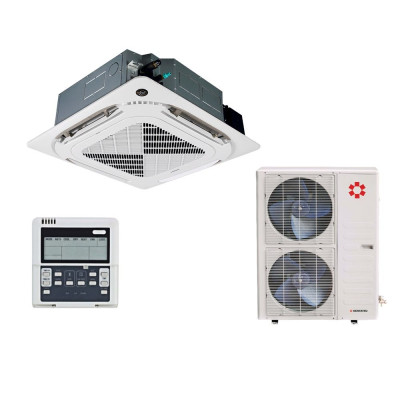 Сплит-система кассетного типа Kentatsu KSVT176HFAN3 / KSUT176HFAN3 с зимним комплектом (-40)