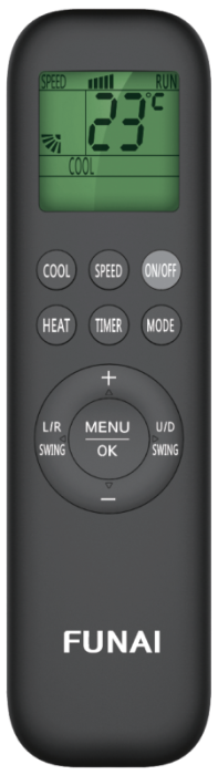 Инверторная сплит-система серии BUSHIDO Inverter RAC-I-BS55HP.D01 (комплект)