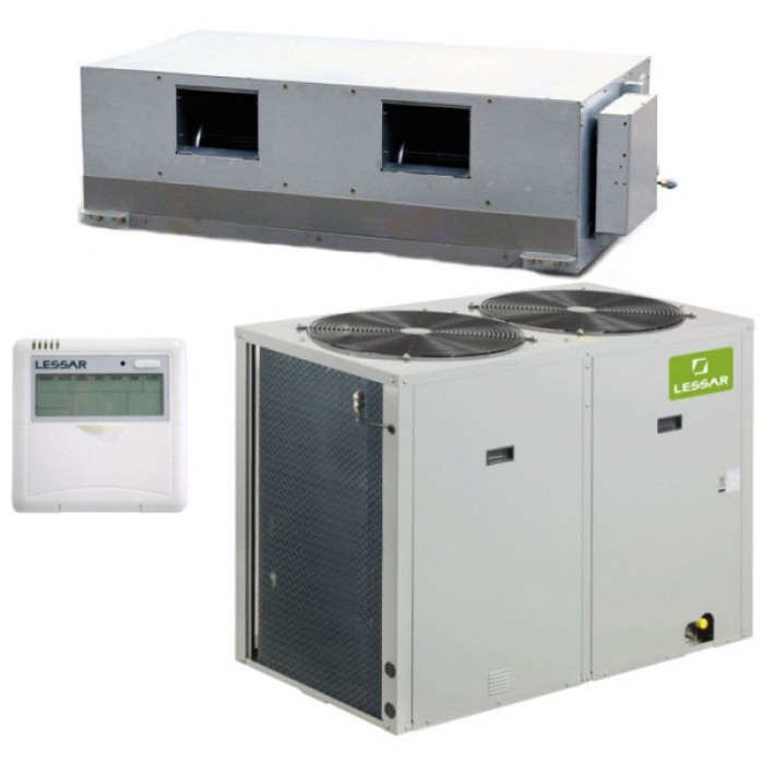 Полупромышленная сплит-система канального типа Lessar LS-H150DIA4 / LU-H150DIA4