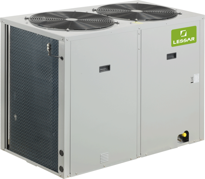 Полупромышленная сплит-система канального типа Lessar LS-H150DIA4 / LU-H150DIA4