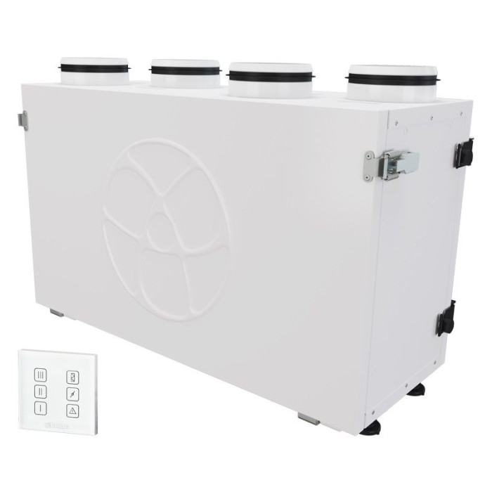 Приточно-вытяжная вентиляционная установка Blauberg KOMFORT Ultra EC S2 300-E S14