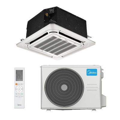 Сплит-система кассетного типа Midea MCA3-12HRN1-QC2 / MOX330-12HN1-Q