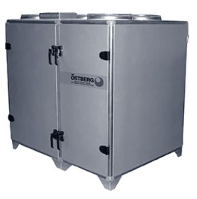 Приточно-вытяжная вентиляционная установка Ostberg HERU 800 T RWR-v2
