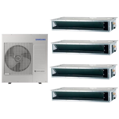 Комплект мульти-сплит-системы Samsung AJ100TXJ5KH/EA / AJ026TNLPKH/EAx4