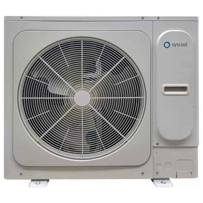 Наружный блок мультизональной промышленной VRF-системы Syscool SYSVRF2 140 AIR EVO HP Q