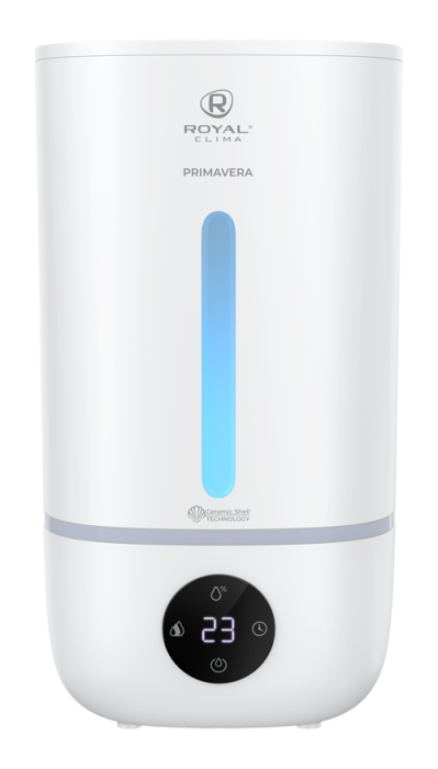 Ультразвуковой увлажнитель воздуха серии PRIMAVERA RUH-PV350/5.0E-WT