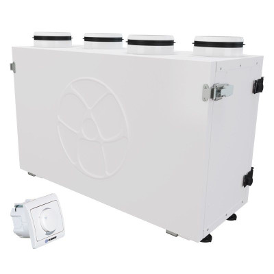 Приточно-вытяжная вентиляционная установка Blauberg KOMFORT Ultra EC S2 300-H S14